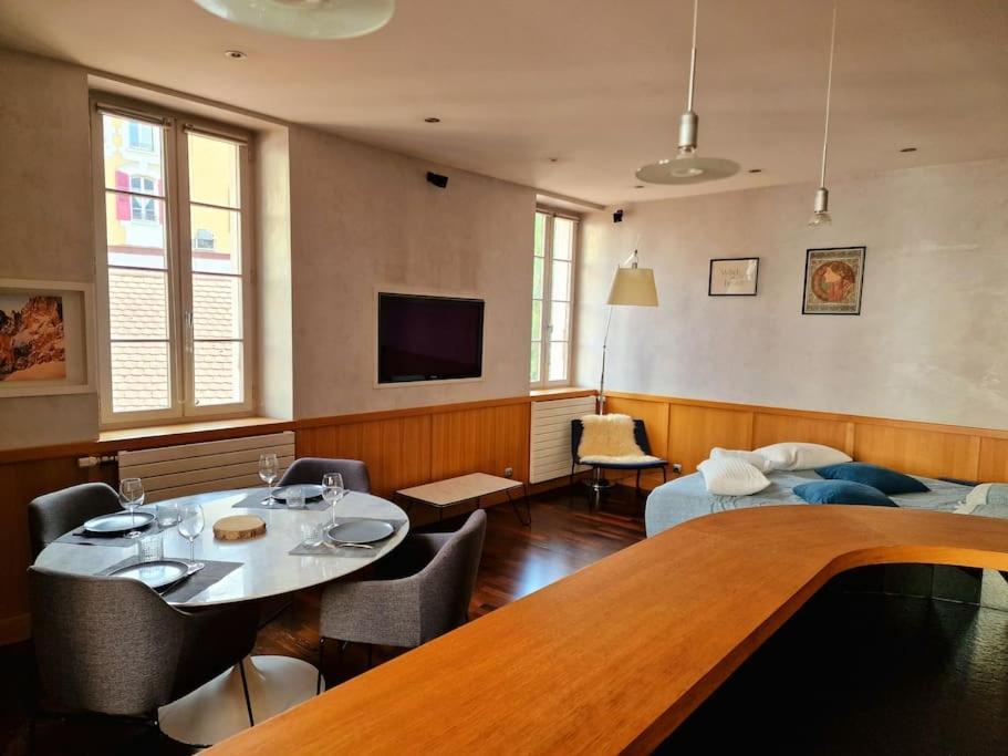 Appartement Annecy Centre Historique Parking Inclus Kültér fotó